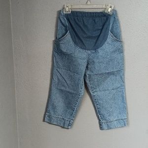 🌞In Due Time Maternity Capris Size 6
